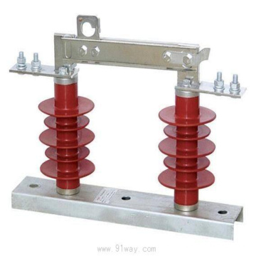 GW-40.5 33kV High voltage outdoor disconnecting switch with earth disconnector